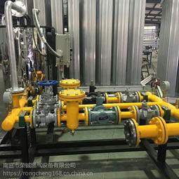 南宮榮鋮燃氣設(shè)備lng5000nm3 h氣化調(diào)壓撬 車間低壓集中供氣設(shè)備