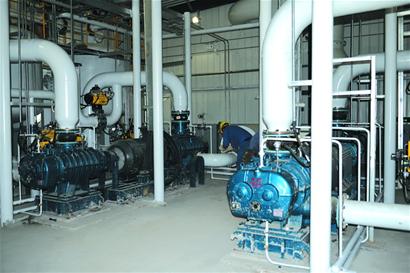 探訪青島首個天然氣供熱站 鍋爐設(shè)備噪音低